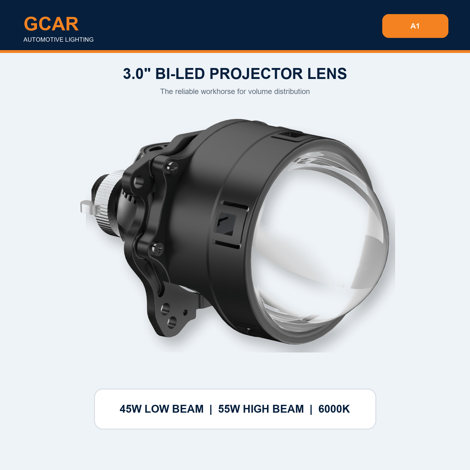 GCAR A1 Stable volume-sales model for distributors